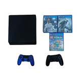 Playstation 4 De 1tb + 2 Joysticks + 3 Juegos