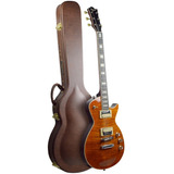 Guitarra Tagima Les Paul 6 Cordas Mirach Flamed Maple Fl Df