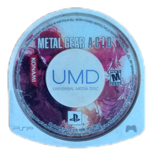 Metal Gear Acid Psp