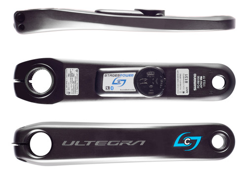 Medidor De Potencia Stages Izquierda Ultegra R8100