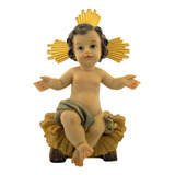 Catholic Brands Estatua De Resina Infantil Jess En El Pesebr