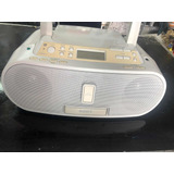 Radiograbadora Sony Zs-s2ip (am-fm, Cd,auxiliar, iPod Retro)