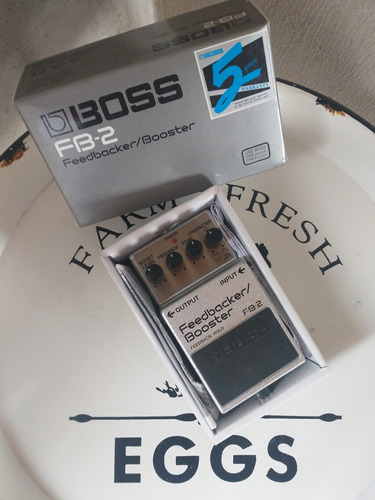 Super! Pedal Boss Feedbacker / Booster Permuto