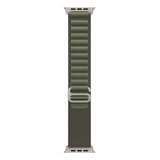 Malla Oficial Para Apple Watch Ultra 49mm Verde Medium 