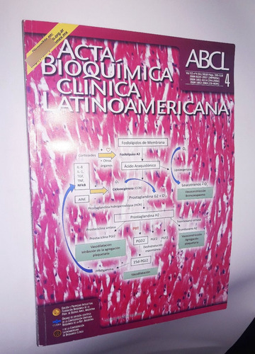 Acta Bioquimica Clinica Latinoamericana / Diciembre 2018