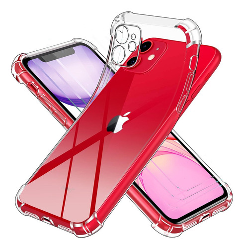 Carcasa Transparente Para iPhone ( Todos Los Modelos)