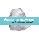 Desodorante Piedra Alumbre De Potasio Natural 150 Gr