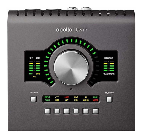 Interface Universal Audio Apollo Twin Mkii Duo 100v/240v