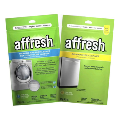 Pastilla Affresh P\u002F Lavadoras Y Lavavajillas Pack 6 + 6 Pzas | MercadoLibre