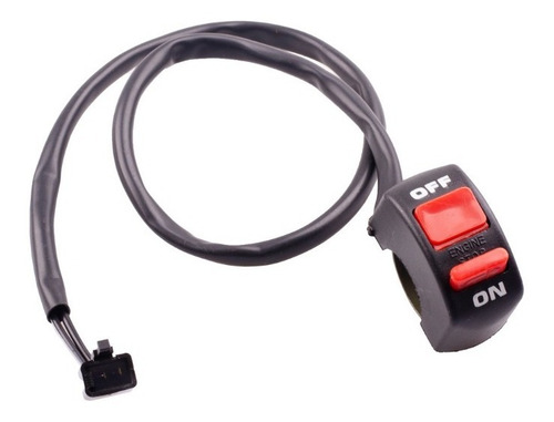 Switch Tecla 2 Puntos Interruptor Faro Moto Led Auxiliar 