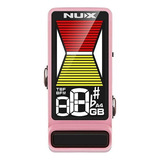 Mini Afinador De Pedal Nux Flow Tune Ntu-3