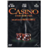 Casino Robert De Niro / Sharon Stone Edición Especial 2 Dvds