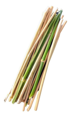 30 Varas De Bambú Natural Manualidades Artesanía Adorno 30cm
