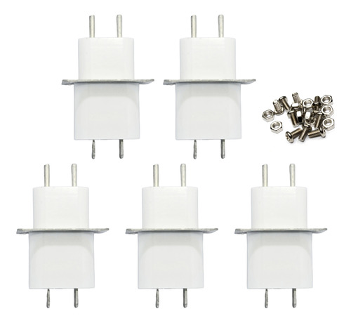 Conector Para Magnetron Microondas 5 Piezas 