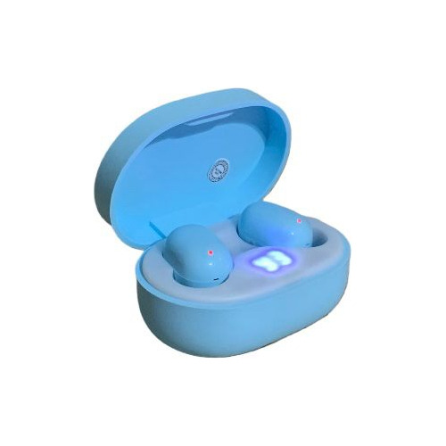 Fone De Ouvido Bluetooth Sem Fio-airdots Pro 3- Azul Bebê 