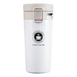 Taza Termo De Acero Inoxidable De 380 Ml Con Aislamiento Par