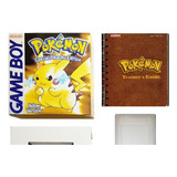 Pokémon Red - Box + Manual Do Jogo  (game Boy)