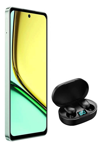 Smartphone Realme C67 Dual Sim 128gb 8gb Nfc + Fone Airdots