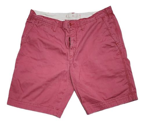 Bermuda Ralph Lauren Talla 38 Coral Deslavado 