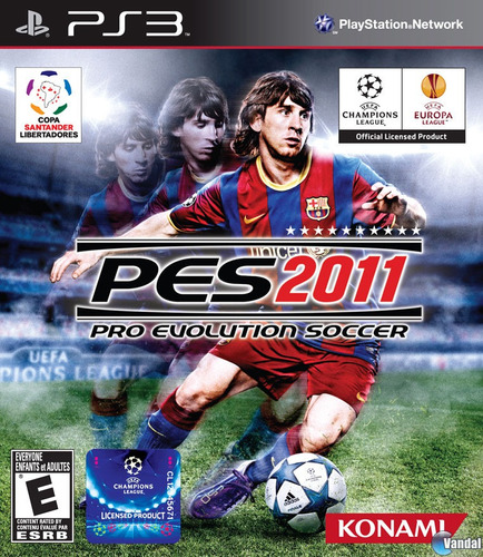 Pes 2011 Pro Evolution Soccer Ps3 Fisico Usado