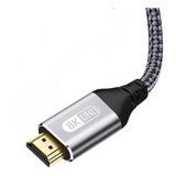 Cable Hdmi 2.1 Video 8k 60hz 4k 120hz Ps5 Ps4 Xbox 2 Metros 