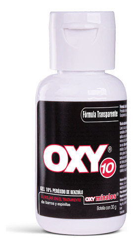 Gel Anti Acné Oxy 10 Transparen - g a $20230