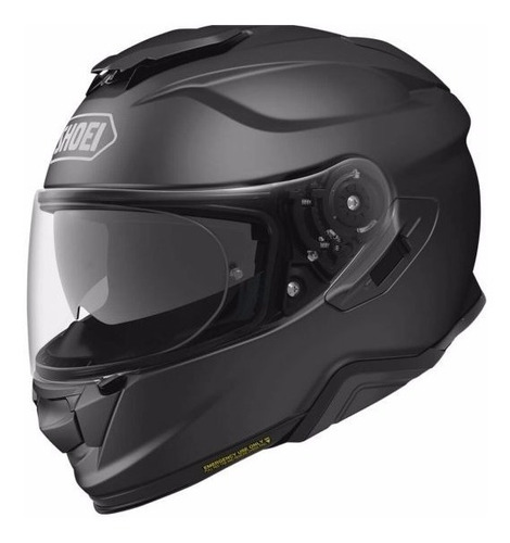 Casco Shoei Gt Air 2 Negro Mate Integral Avant Motos