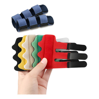 Férula Correctora De Dedo Con Tira De Aluminio #36010054 Azul Talla Unica