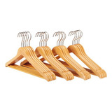 Perchas De Madera Para Colgar Ropa, Perchero De Madera, Anti