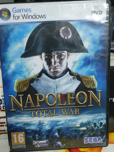 Napoleon Total War Gold Edition Pc Fisico Nuevo Abasto