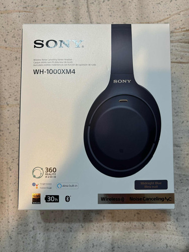 Sony Wh-1000xm4