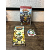 Ratchet Clank Videojuego Size Matters Psp Sony Original