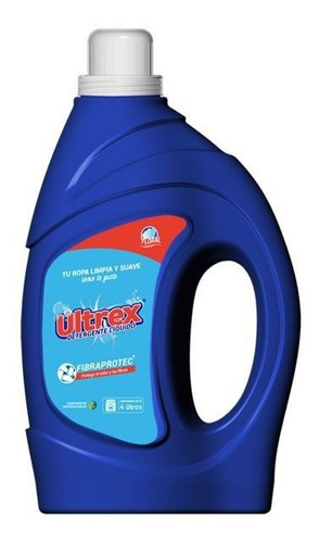 Detergente Liquido Ultrex 4000 Ml