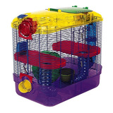 Jaula Hamster Jerbos Hamsters Two Level Kaytee Hamstera