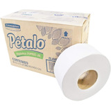 Papel Higiénico Pétalo En Bobina 6 Rollos C/250 Mts (90553)