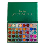 Paleta De Sombras De Ojos 40 Colores Darling Dolcebella