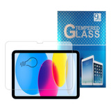 Mica De Cristal Templado Para iPad 10 Gen. (2022) De 10.9''