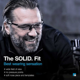 Solid. Gafas De Seguridad Para Hombres Y Mujeres | Gafas De