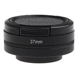 Cubierta Protectora Lente + Filtro Uv 37mm Para Xiaomi Yi 2