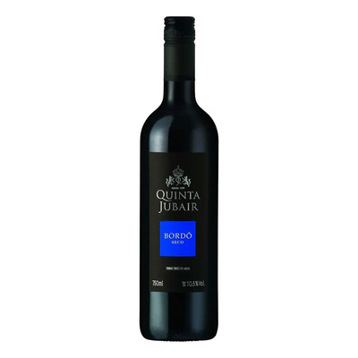 Vinho Quinta Jubair Bordô Tinto Seco 750ml | Frete grátis