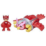 Vehículo De Lujo Hasbro Pj Masks Animal Power Owlette Rider