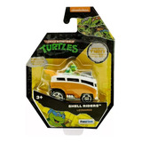 Tortugas Ninja Shell Riders Mini Autos X1