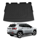 Tapete Porta Mala Borda Elevada Jeep Compass Limited 2018