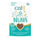 Snack Catit Nuna Con Proteína De Insecto 60 Gr. Np