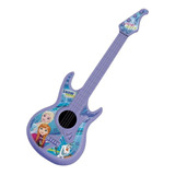 Guitarra Frozen Infantil 4 Cuerdas Ditoys Original