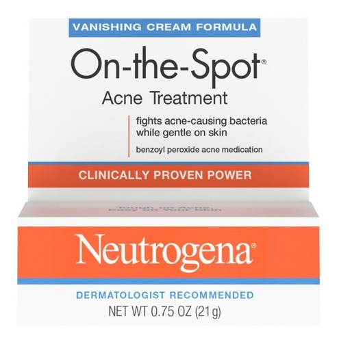 Neutrogena  On-the-spot Acne Treatment, 0.75 Oz.