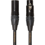 Cable De Microfono Roland Gold Quad Series Neutrik Xlr, 10 
