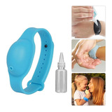 Pulsera Antibacterial, Dispensador Alcohol Gel, Mayorista