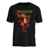 Camiseta Banda Dream Theater - Metropolis Pt2 - Oficina Rock