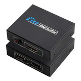 Splitter 1x2 Full Hdtv 3d 1 Entrada A 2 Pantallas 1080p 